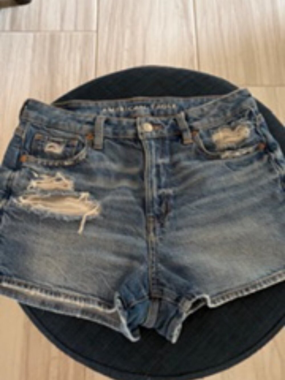 American Eagle Mom Shorts Denim - Size 4